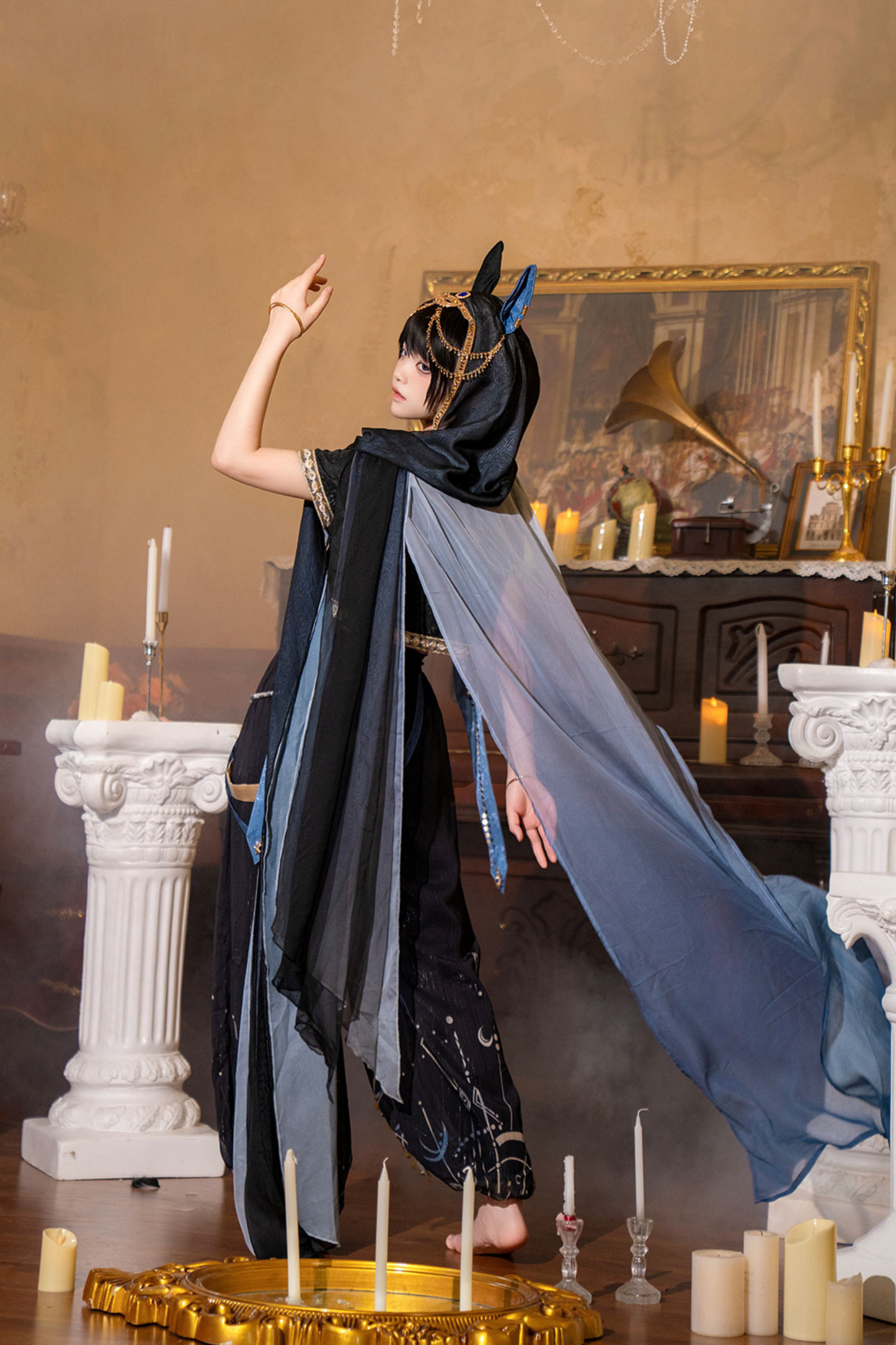 Persian Goddess Exotic Setup