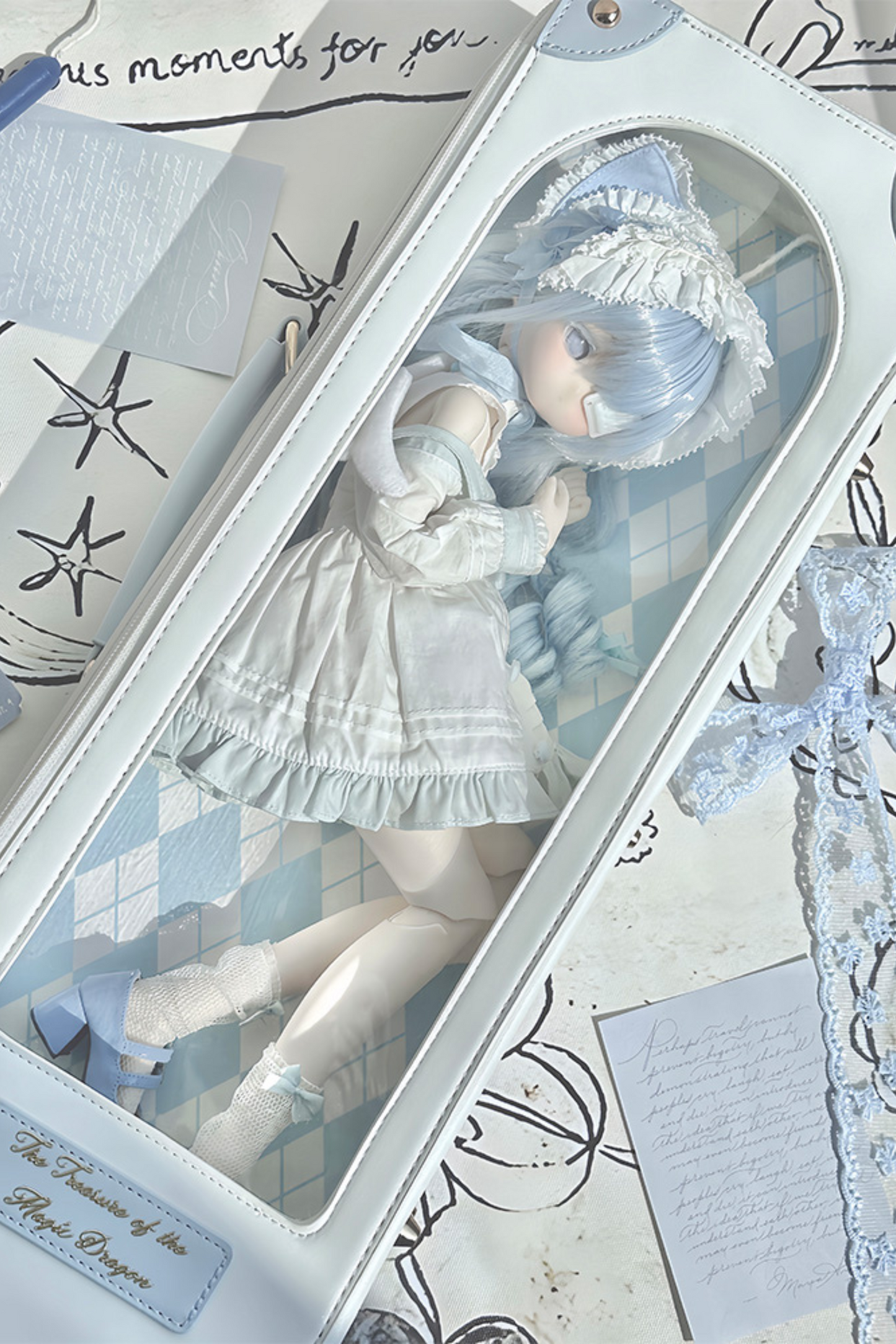 シュガードールハウスビッグショルダーバッグ