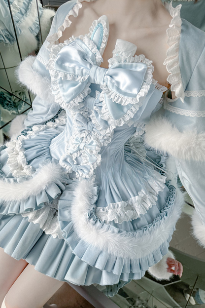 Swan Haute Couture Lolita Dress Set