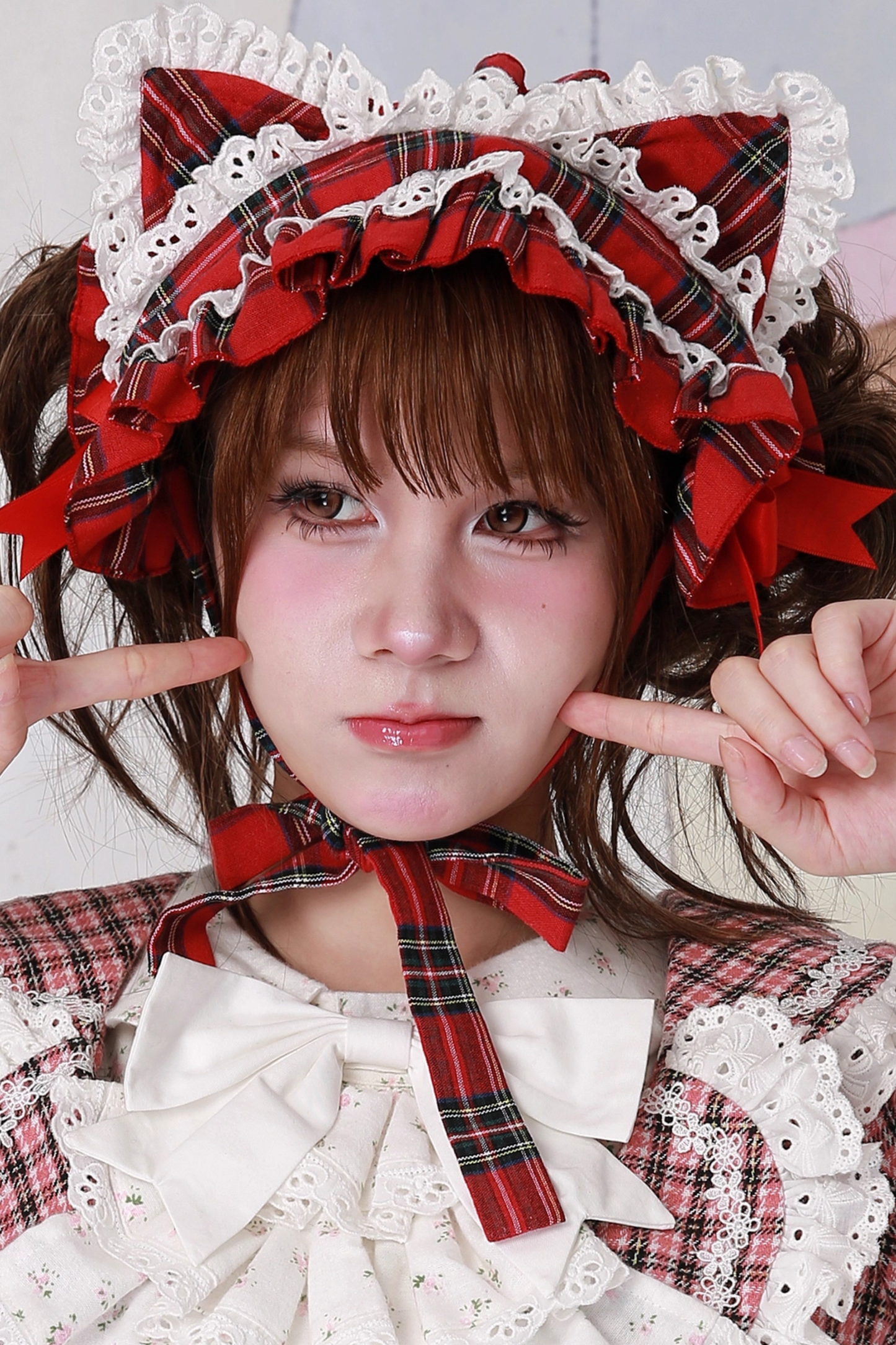 キャットイヤーヘッドバンド