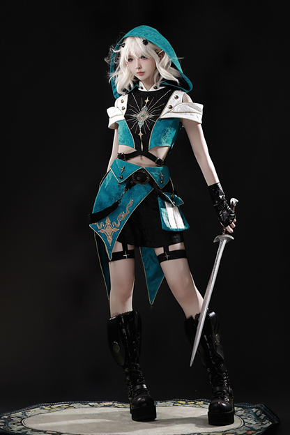 [Reservations] Adventure Prince Hooded Top + Pants