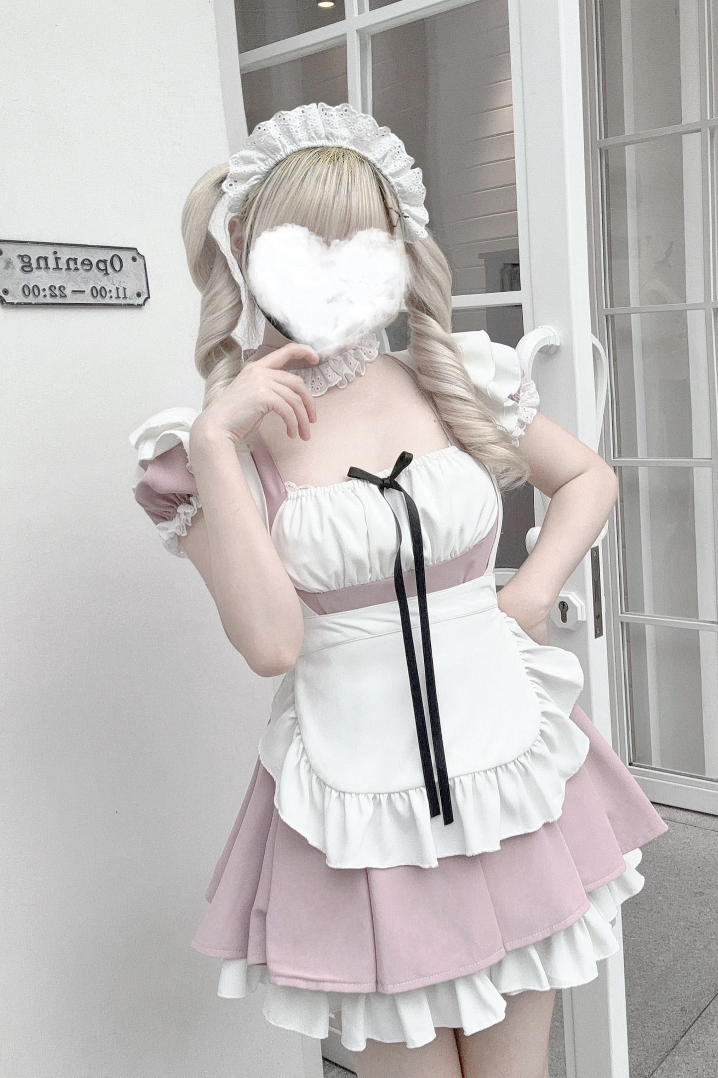 Sweet Ribbon Maid Skirt + Apron