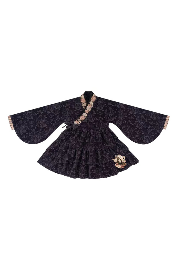 Dark Girl China Dress + Vest