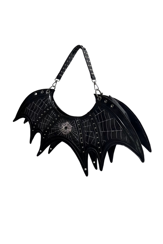 ダークスパイダークロスボディバッグ