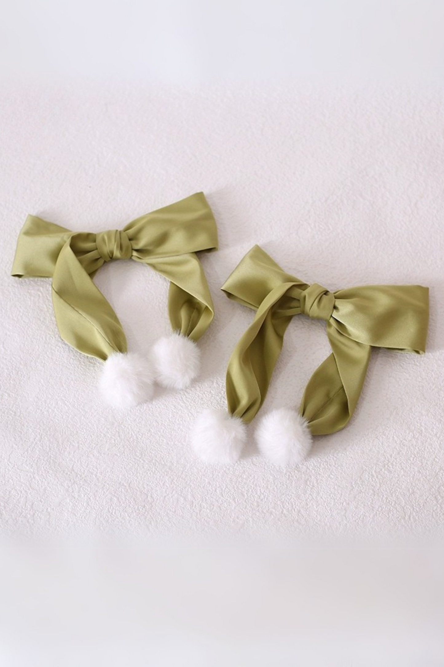 Double ponytail Lolita hairpin