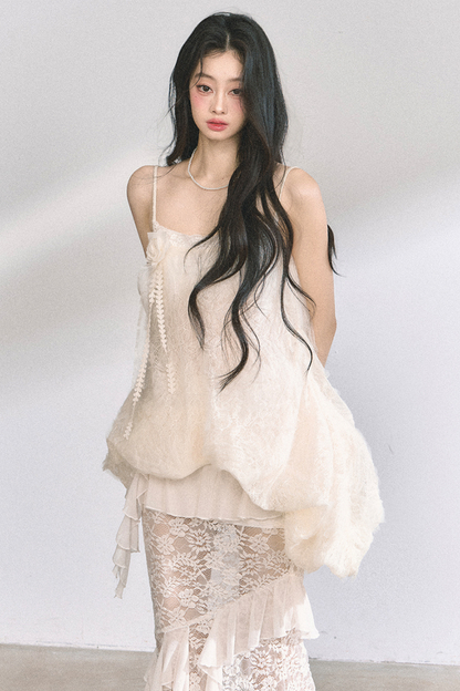 ロイヤルシスターレーストップス+マーメイドスカート