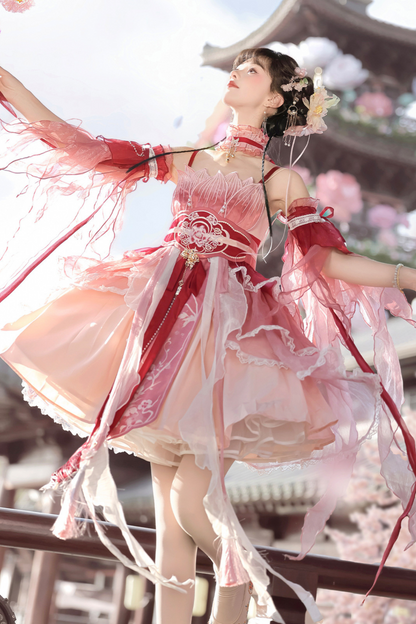 Pop China Wing Lolita Dress