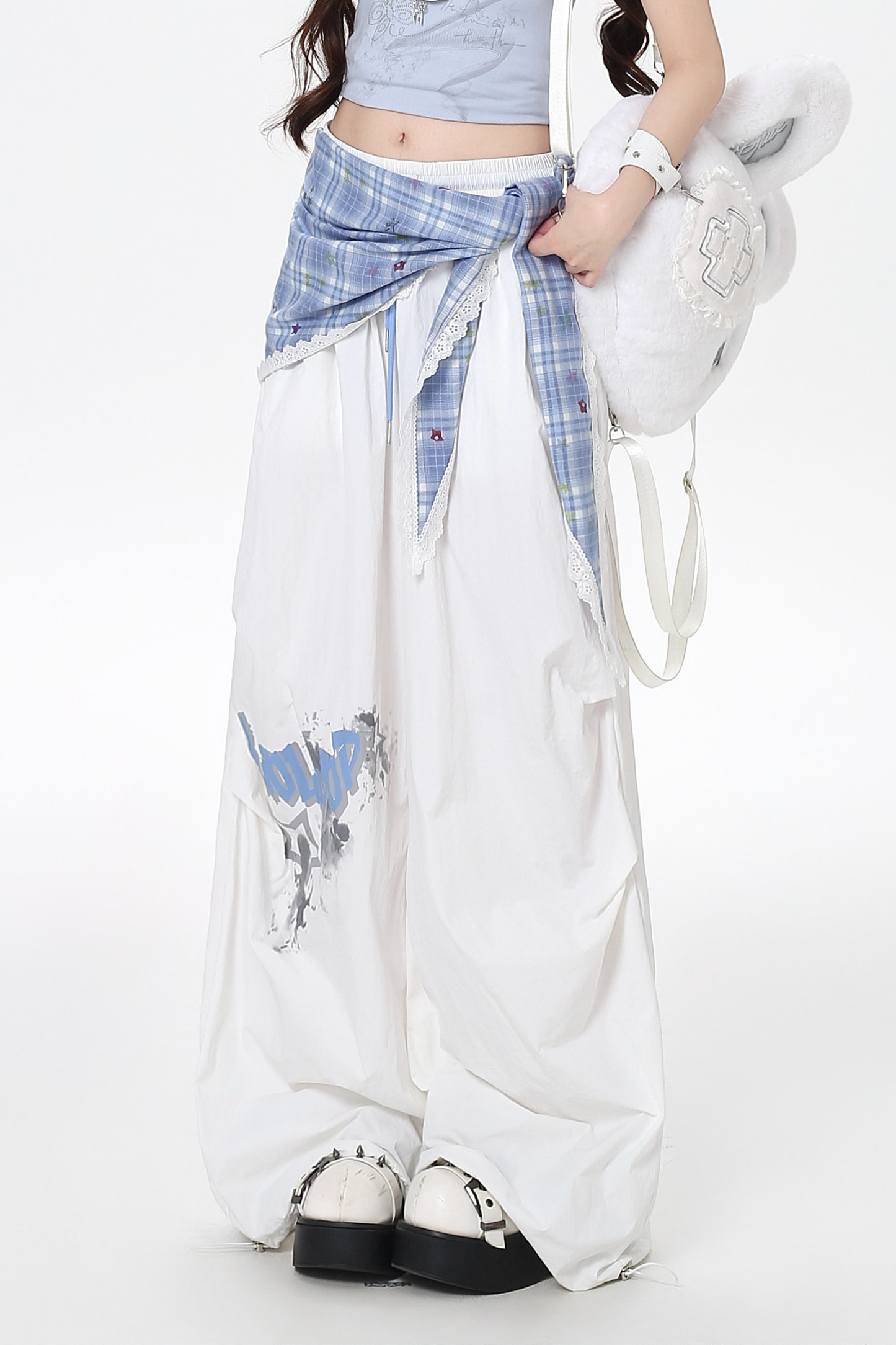 Dark Street Wide Leg Pants