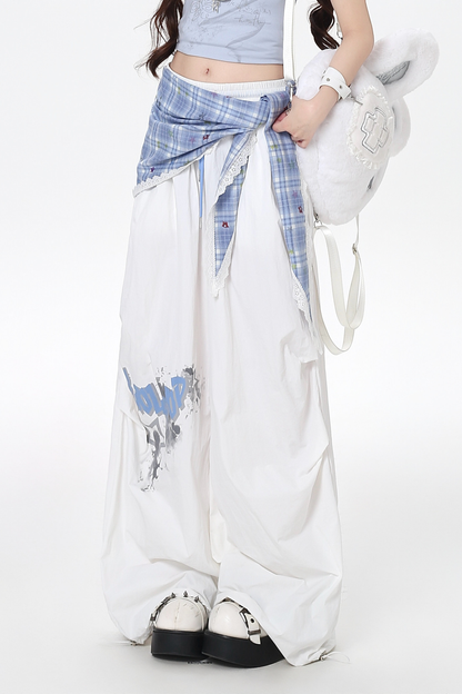 Dark Street Wide Leg Pants