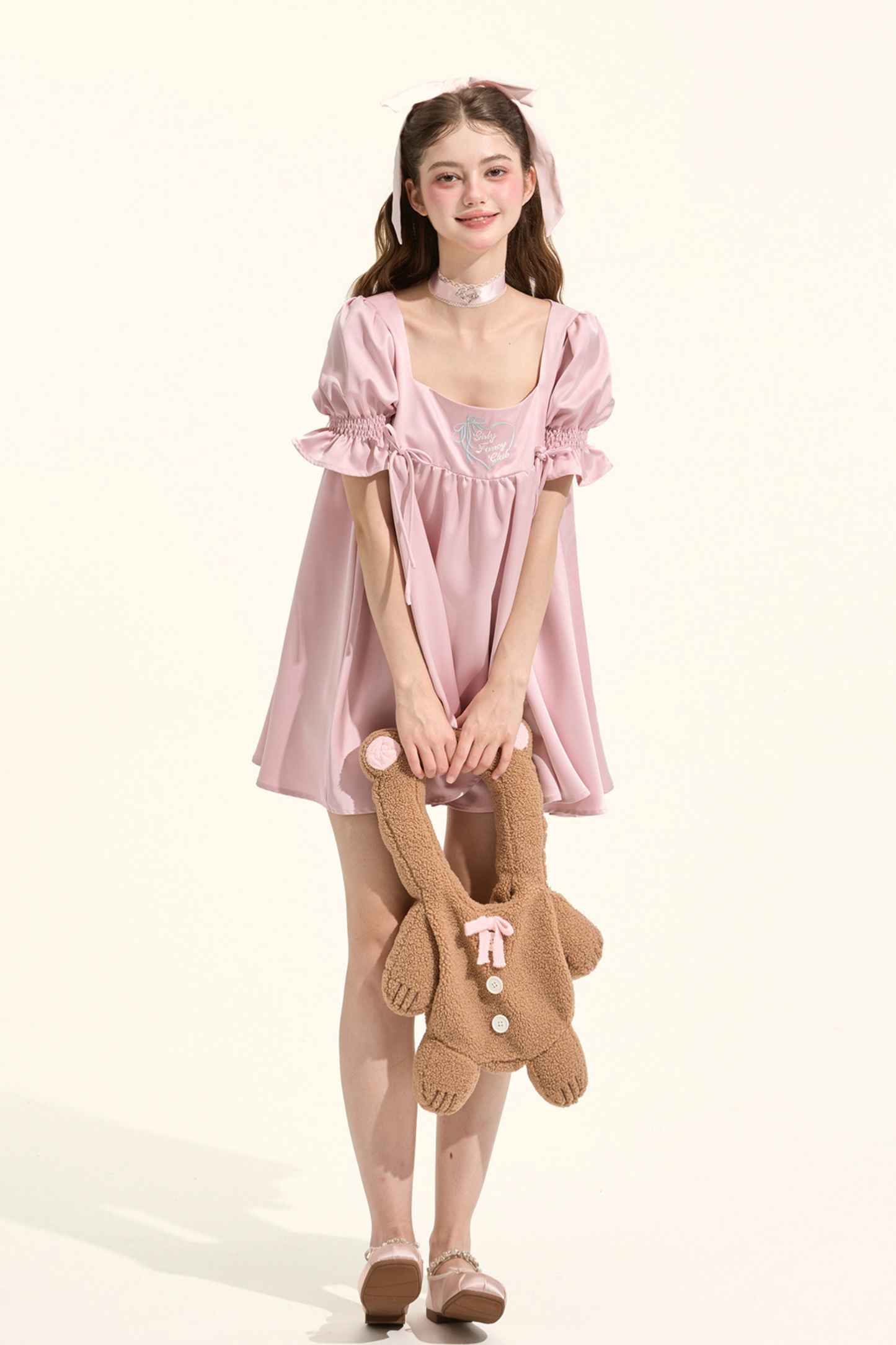 ビスケットベアドールバッグ