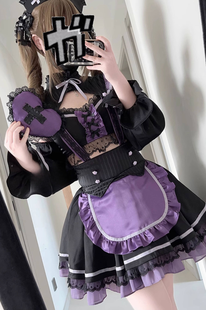 Nurse Maid Dress + Nurse Hat