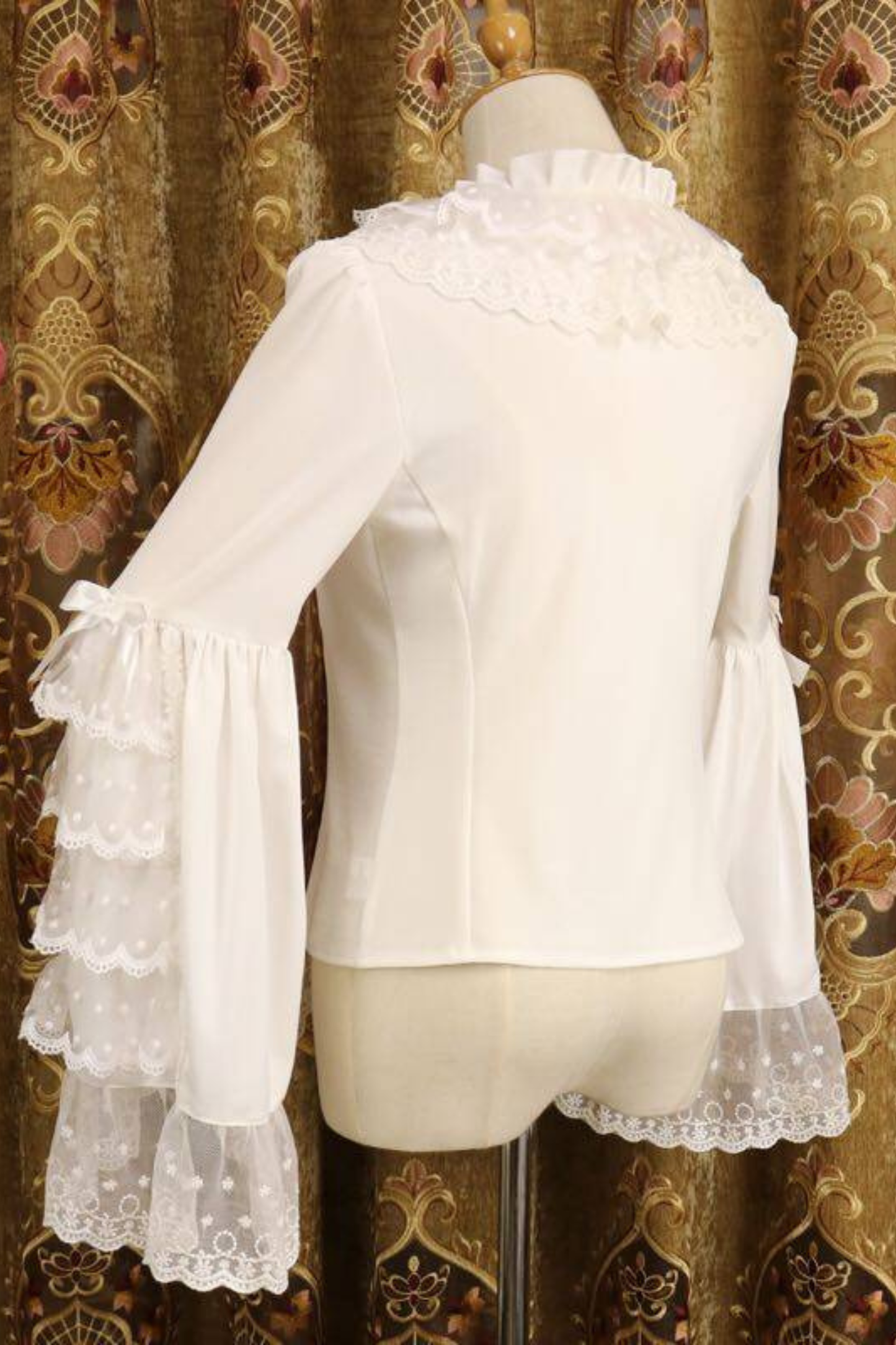 Retro Lace Lolita Blouse