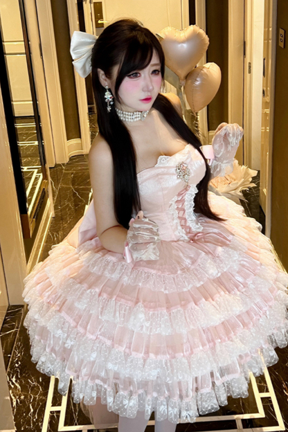 [Reservations] Romantic Frilled Lolita Dress