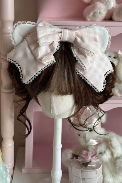 Pastel Angel Doll Lolita Dress + Headband + Ribbon