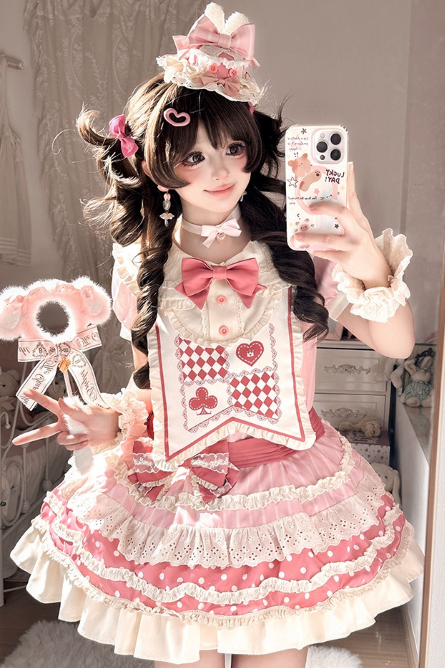 スイートフロストシュガーハウスロリータドレス