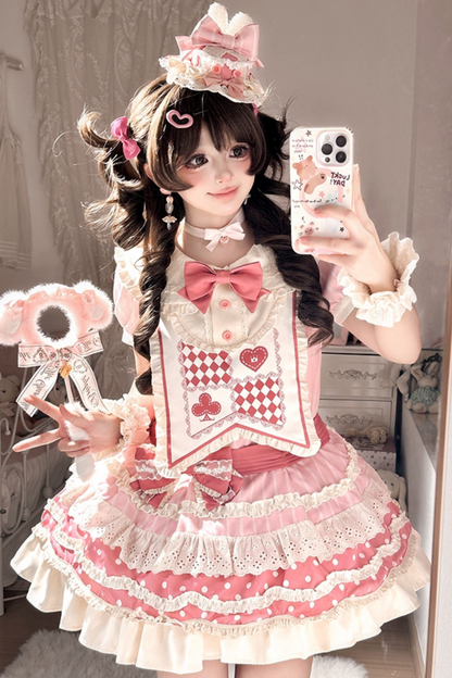 スイートフロストシュガーハウスロリータドレス