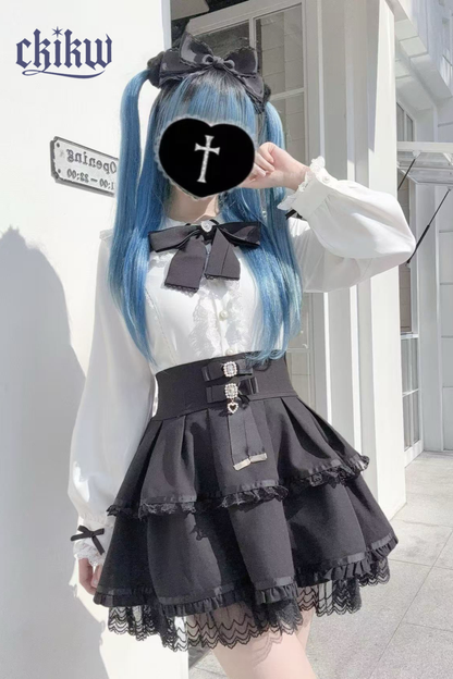 うさ耳カラーシャツ