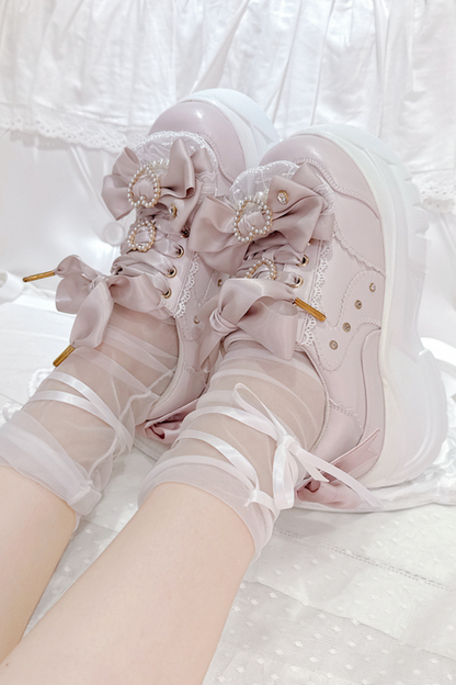 ハートバブルマフィンシューズ