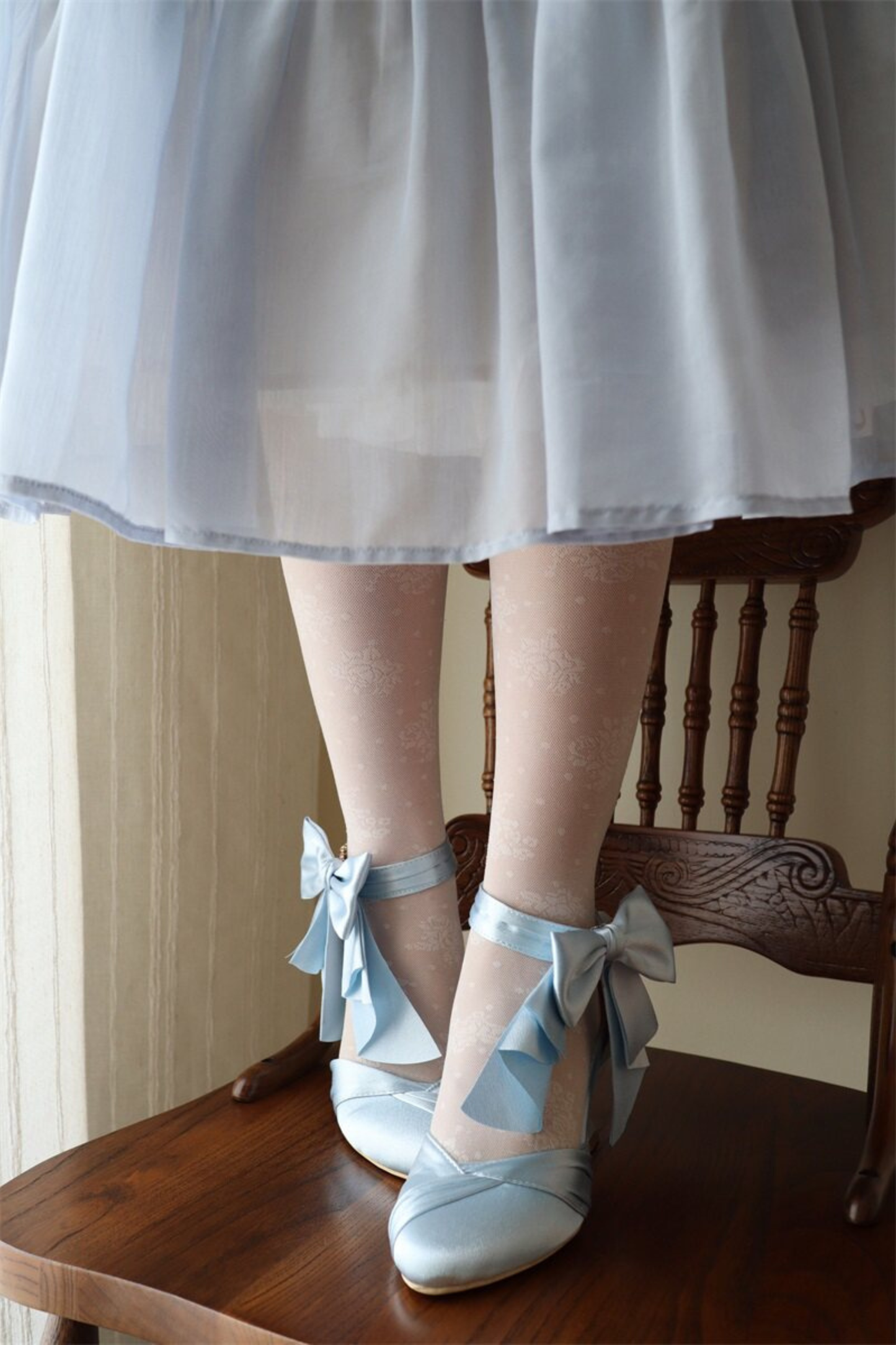 プリンセスリボンロリータシューズ