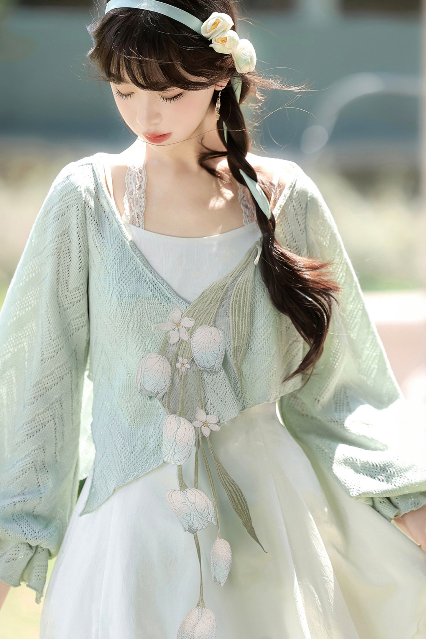 Neverless Island Slip Dress + Top