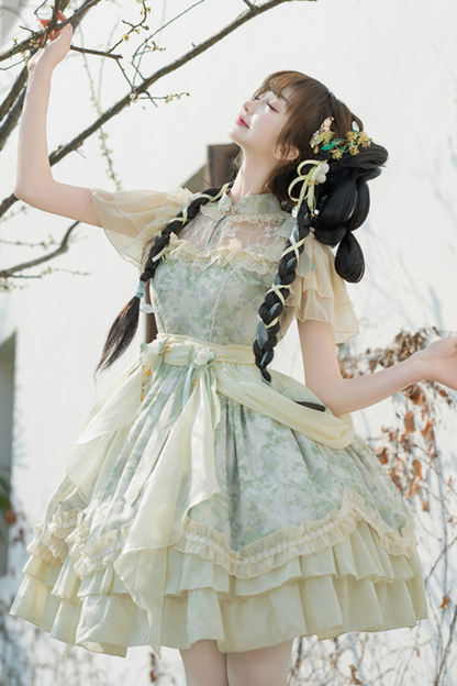 Forest China Lolita Dress