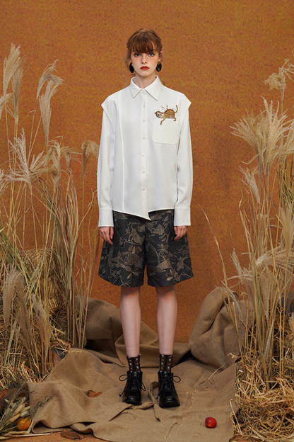 レオパードタイガーシャツ