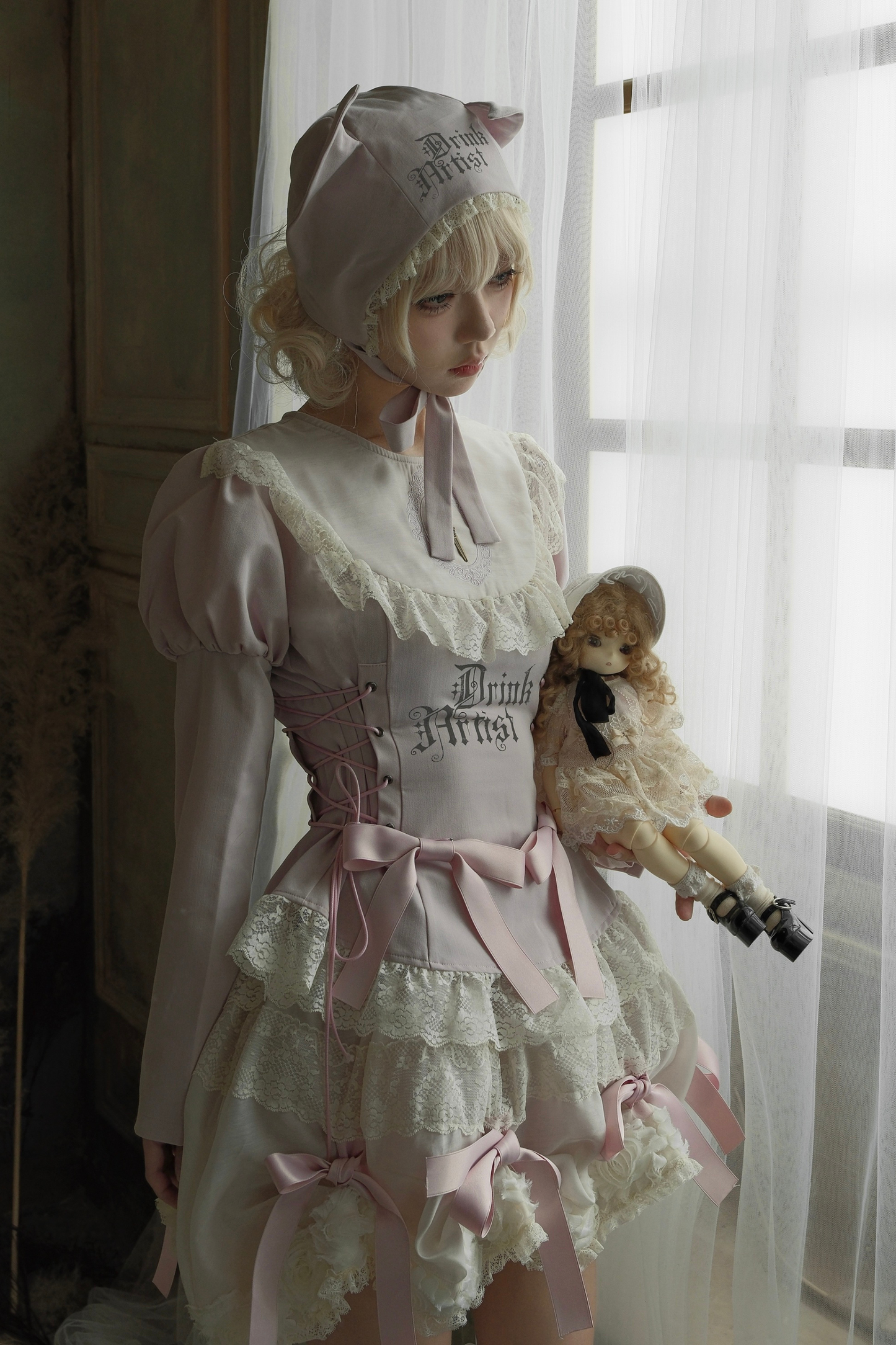 Gothic Devil Cat Ear Hat