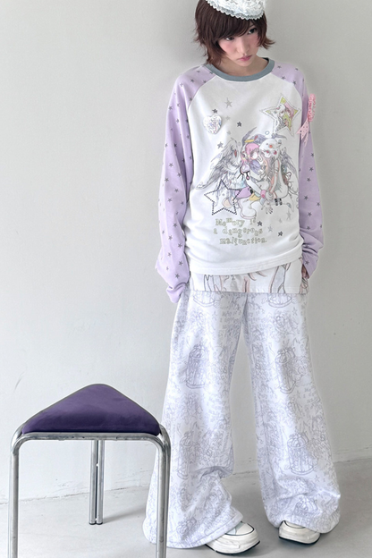Millennium Dream Rhinestone Sweatshirt