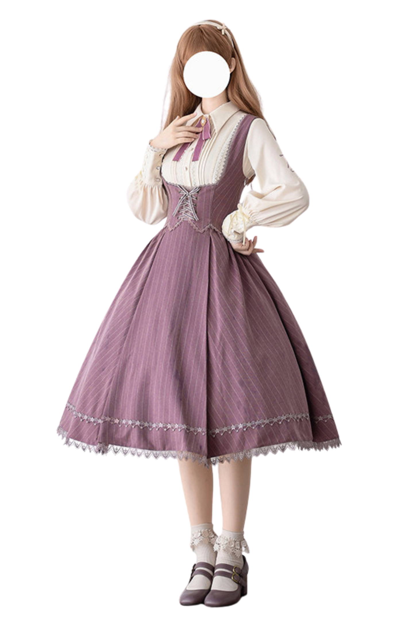 Retro Elegant Lolita Jumperskirt
