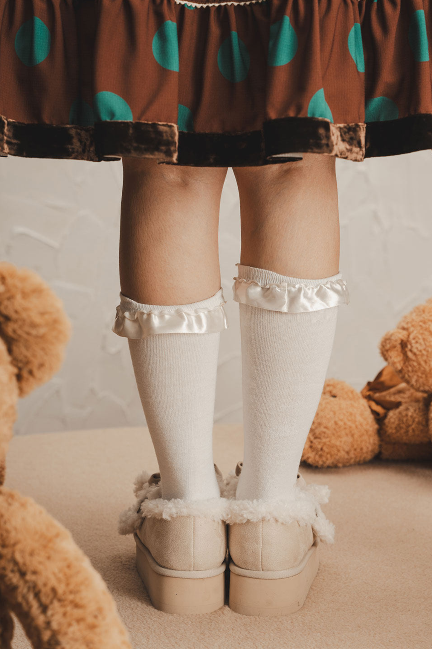 Bare Fleece Snow Boots