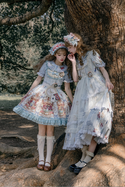 夢遊アリスロリータセット