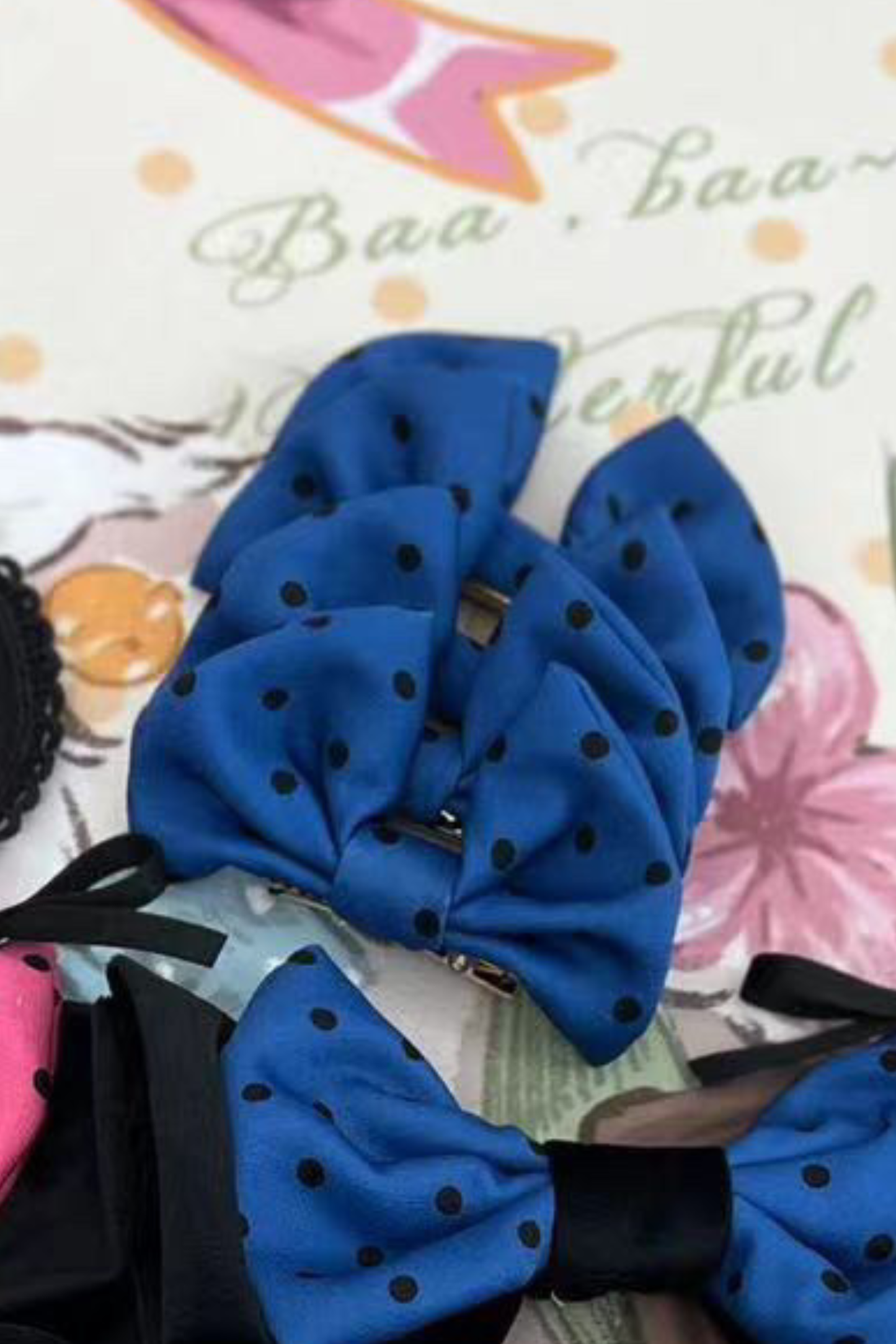 Spicy Candy Lolita Headband + Clip