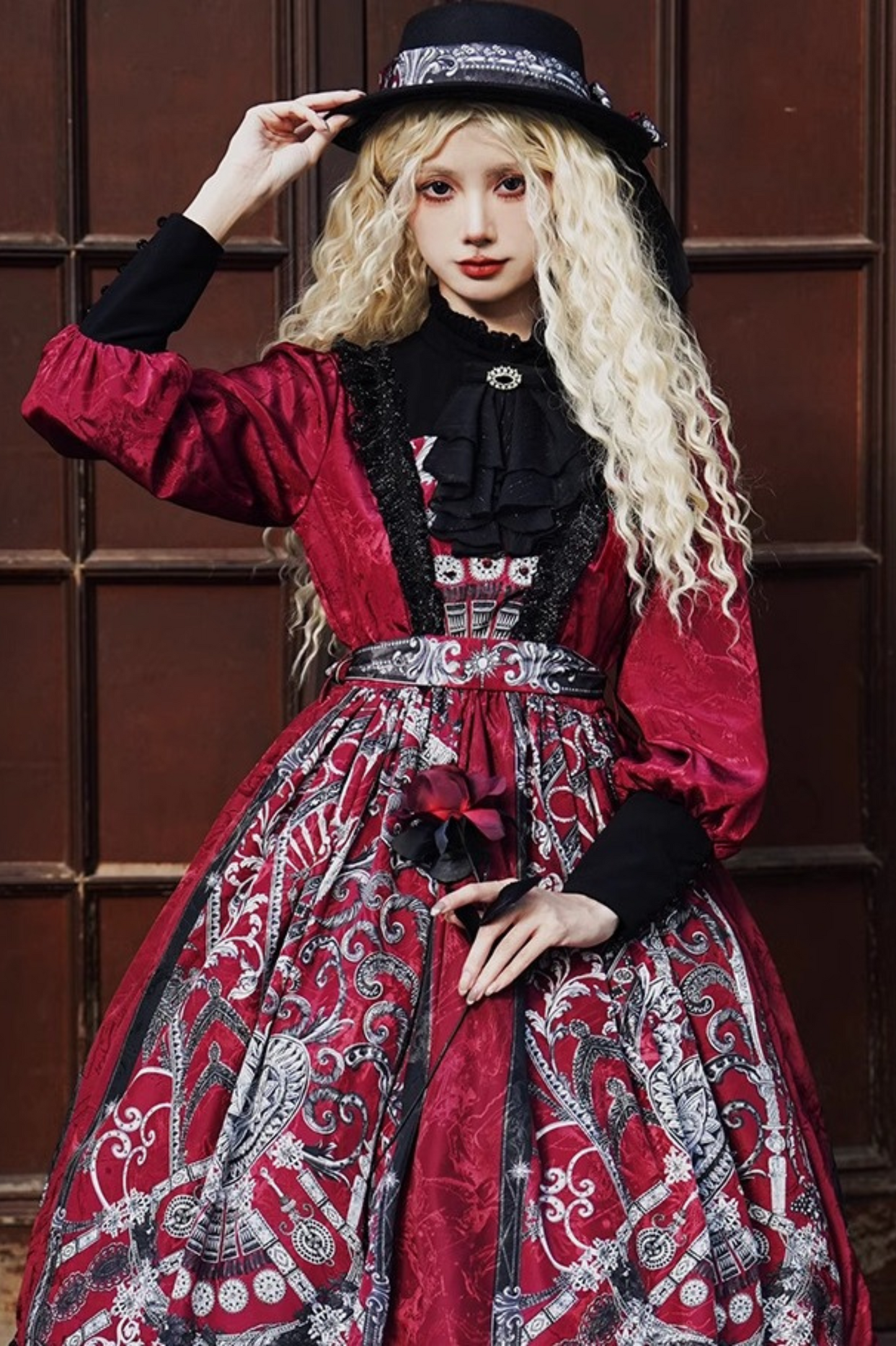 Gorgeous Gothic Dark Elegant Lolita Dress
