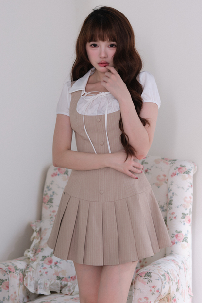 Robe à plis douce