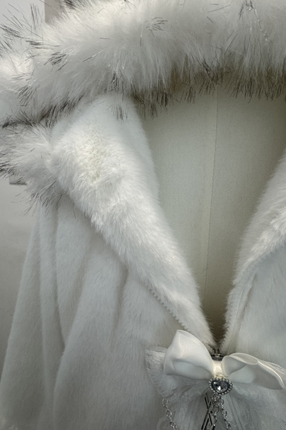 【天使界隈】猫耳フードルーズアイスジャケット