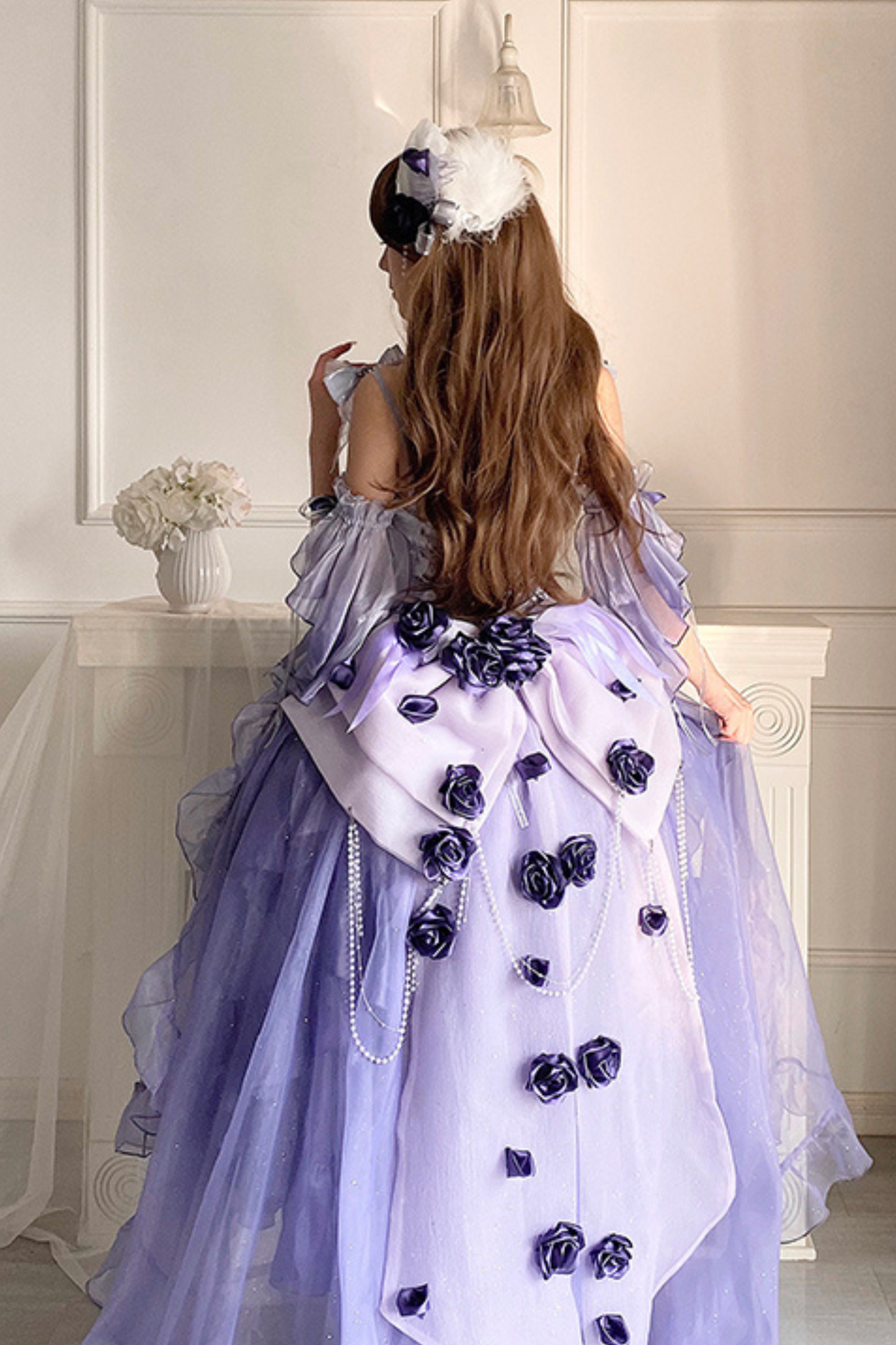 ファンタジーフェアリーロリータスカートセット