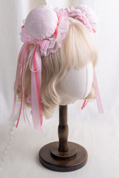 ミルクキャンディクラウドチャイナサイドクリップ