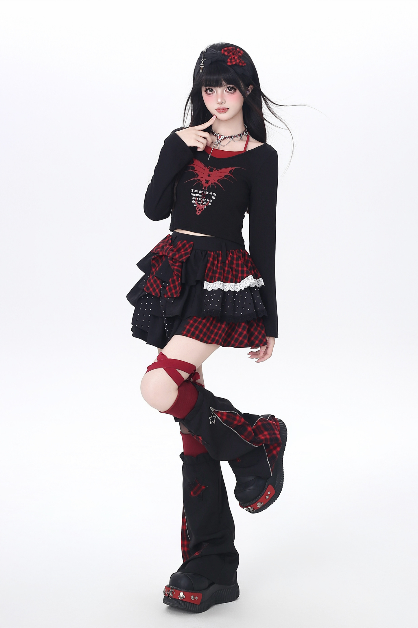 Retro Halter Neck Top