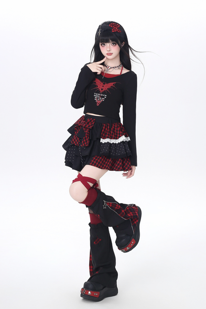 Retro Halter Neck Top