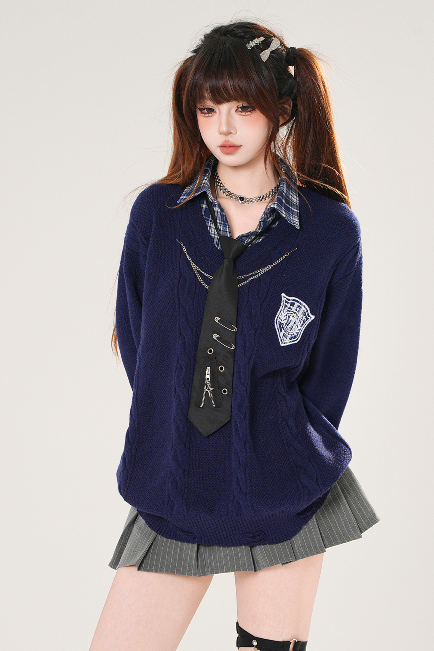 アメリカンカレッジニットセーター