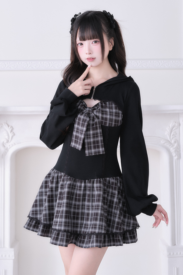 Dark Sweet Ribbon Dress