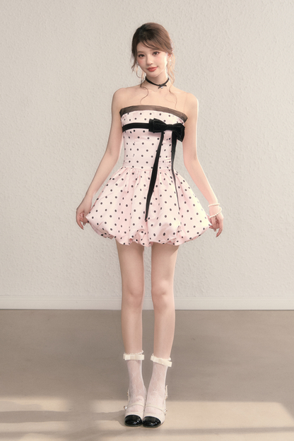 ピュアガールバルンオフショルダードレス