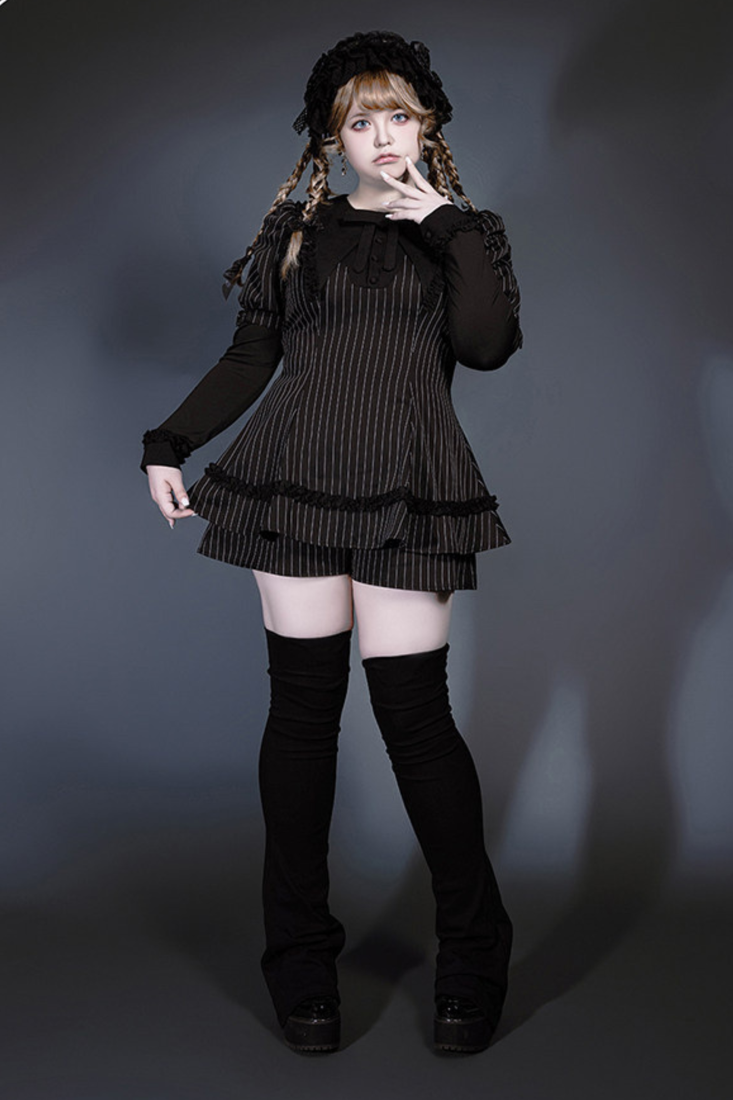 Dark Witch Fitted Dress