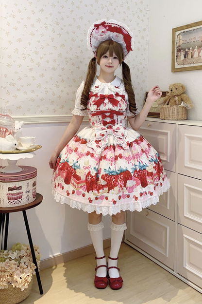 Han Kinoko Cool Lolita Dress