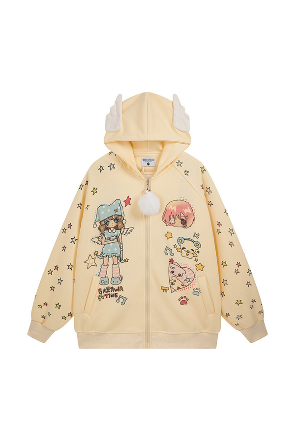 エンジェルフードサブカルジャケット