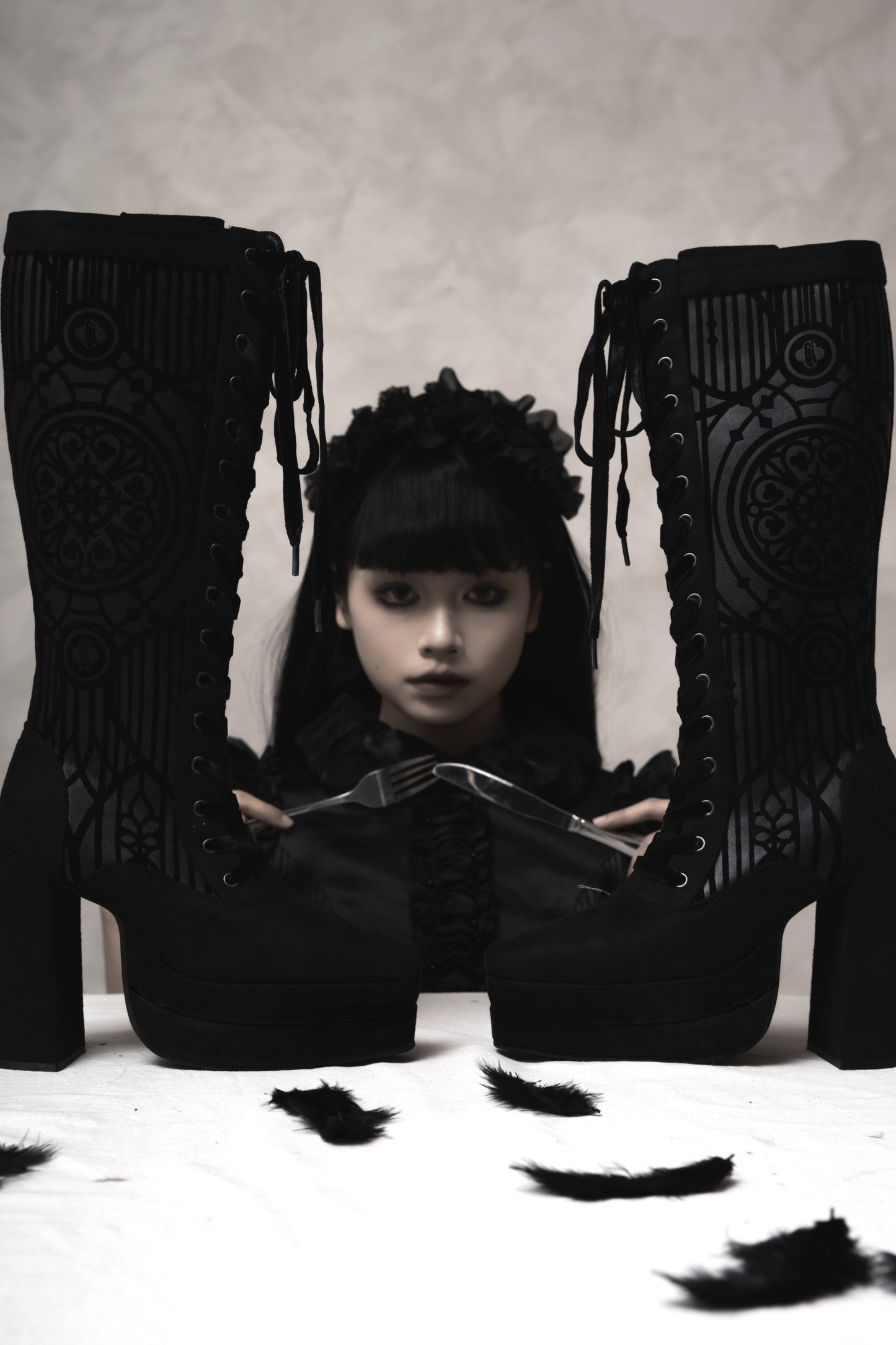 [Vorbestellung bis 13. März] Shadow Chapel Gothic-Stiefel