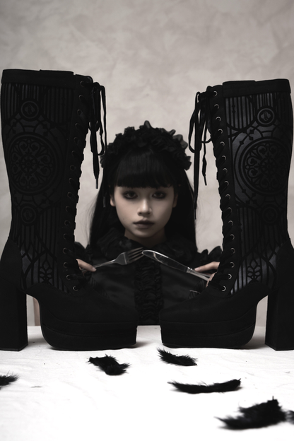[Vorbestellung bis 13. März] Shadow Chapel Gothic-Stiefel