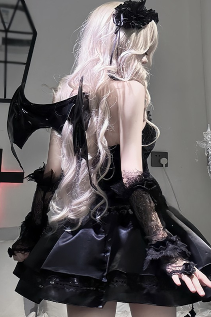 ダークガールラブキュアバンドゥ+ショートスカート