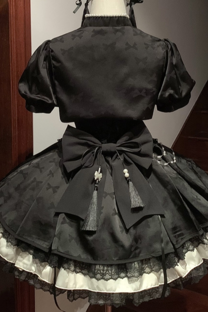 China Smoky Lolita Dress