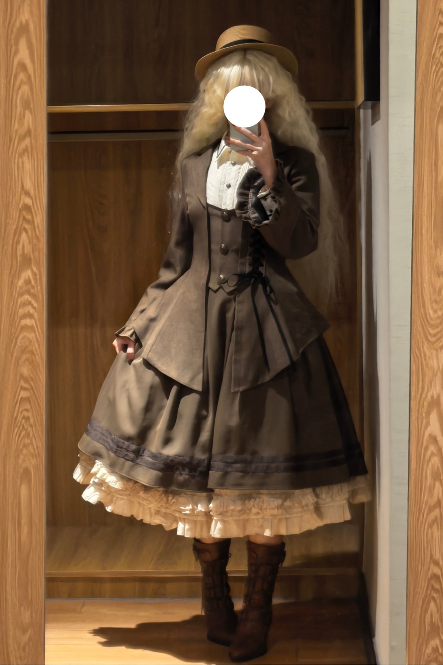 レトロペンバリーマナーブレザー